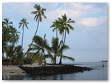 The beach near Hawaii Vacation Home Hale Maluhia La'a