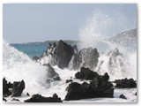 The beach near Hawaii Vacation Home Hale Maluhia La'a