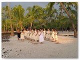 The Big Island Culture - hula dancers