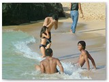 The Big Island Culture - relax on the beach