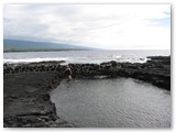 The beach near Hawaii Vacation Home Hale Maluhia La'a
