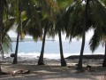 The beach is a short walk away