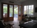 The living room