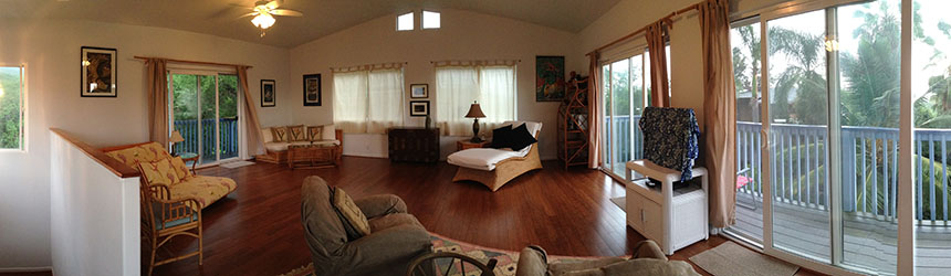 Great room upstairs