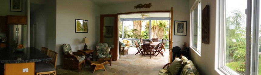Your vacation stay.