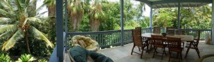 Relax on the lanai.