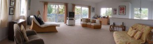 Great room upstairs