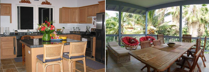 The second of the Hawaii House Rental in Kona, Hawaii